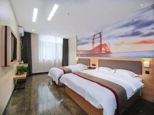 Thank Inn Chain Hotel Shaanxi Baoji Qishan County Zhouwu Road Store - Long