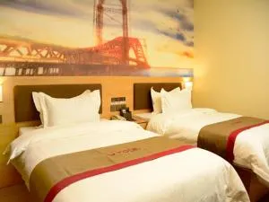 Thank Inn Chain Hotel Shanxi Taiyuan Xiaodian District Zhenwu Road - Jinzhong