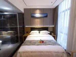 Thank Inn Chain Hotel Ganzhou Zhanggong District Wanxiang City - Yudu