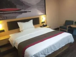 Thank Inn Chain Hotel Anhui Bozhou Qiaocheng District Jian'an Road Wanfu Store - Luyi