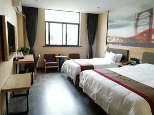 Thank Inn Plus Hotel Kunshan Wulian Commercial Center - Luyang