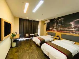 Thank Inn Chain Hotel Jiangsu Suzhou High-tech Zone Majian Xintiandi - Pei-yang-chuang