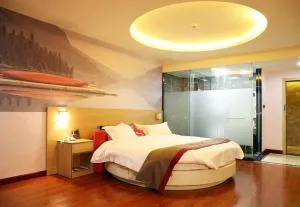 Thank Inn Chain Hotel Guangdong Heyuan Yuancheng District Heyuan Avenue North White Bailingtou Gaotang Store - Zijin