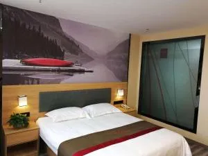 Thank Inn Chain Hotel Jiangsu Yangzhou Gaoyou Shangcheng International - Tianchang