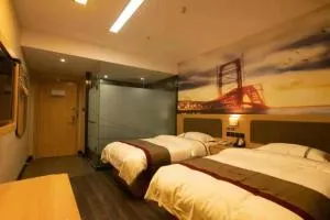 Thank Inn Chain Hotel Shandong Linyi Tancheng County Lizhuang - Lanling