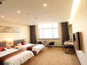 JUN Hotels Hebei Shijiazhuang Lingshou Zhongtian Commercial Building