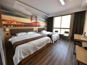 Thank Inn Plus Hotel Zaozhuang Xuecheng District Wanda Plaza - Ta-t'un