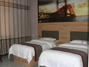 Thank Inn Chain Hotel Shandong Linyi Linshu County Cangshan South Road