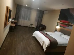 Thank Inn Chain Hotel Dezhou Wucheng District Debai - Duanlutou