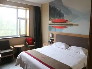 Thank Inn Chain Hotel Hebei Xingtai Pingxiang County Hegumiao Town High-tech Zone Four Star Logistics Park - Nanxinzhuang