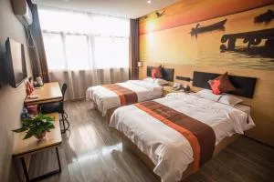 JUN Hotels Hebei Xingtai Qinghe County Bohai Road - Nanxinzhuang