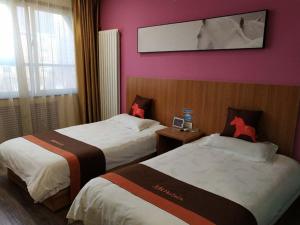 JUN Hotels Gansu Lanzhou Chengguan DIstrict Lanzhou University - Ubytování bez kategorie ve městě Lan-čou