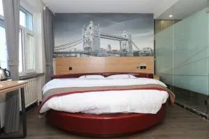 Thank Inn Chain Hotel Hebei Hengshui East Heping Road Second Middle School - Shenzhou