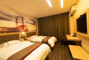 Thank Inn Chain Hotel Shandong Linyi Tancheng County Lizhuang