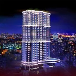 Royal Tower Residence Big VIP Apartment in Center Floor 27 - Hatne