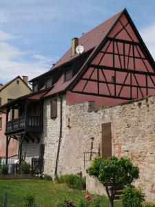 La Cour St-Fulrad - Appartements : photos des chambres