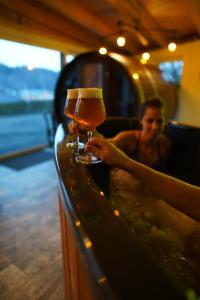 Ankerbräu Ferienwohnungen Brauerei Bierbad