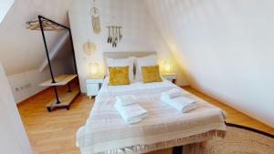 Duplex des Dominicains - 1 Parking GRATUIT - Hypercentre 6 personnes