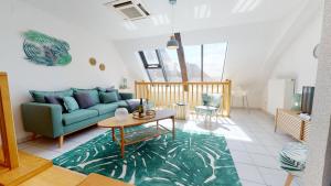 Duplex des Dominicains - 1 Parking GRATUIT - Hypercentre 6 personnes