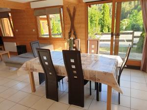 Chalets Chalet Clairefontaine : photos des chambres