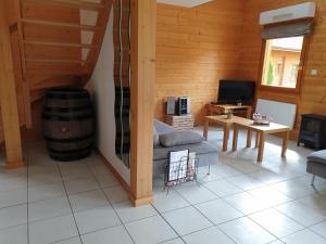 Chalets Chalet Clairefontaine : photos des chambres