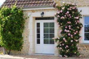 Maison d une chambre a Sainte Marie du Mont a 100 m de la plage avec jardin clos et wifi