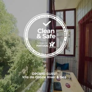 OPORTO GUEST Vila do Conde River & Sea - Junqueira