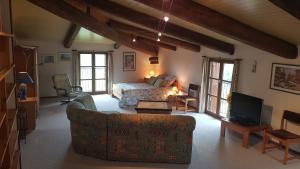 Maisons de vacances Gite Pioch-Blanc - Piscine et vue exceptionnelle : photos des chambres