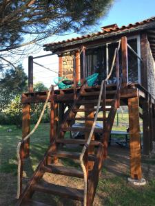 Maisons d'hotes Les Genets : Chalet - Hutte