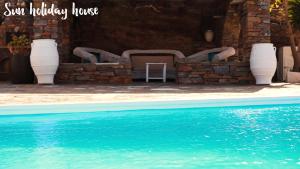 Sun Holiday House Kea Greece