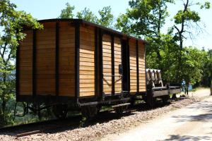 Maisons de vacances Les Barras’k : photos des chambres