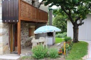 Maison de 2 chambres avec jardin amenage et wifi a Soulan