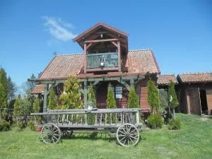 Domek letniskowy Rancho do wynajęcia 7osobowy Rybaczówka - Gryżewo