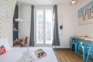 Appart'hotels Apartments WS Haussmann - La Fayette : photos des chambres