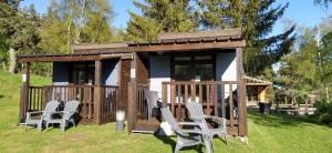 Hotels Les Chalets Du Goulet : photos des chambres