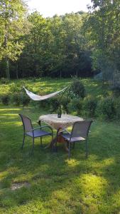 Maisons de vacances Beautiful studio surrounded by nature : photos des chambres