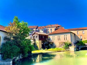 Appartements L'appart Moulin des Thermes Metz : photos des chambres