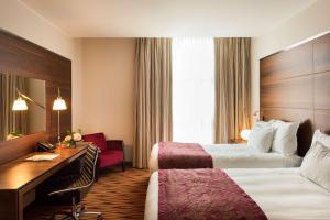 Twin Room room in Best Western Premier BHR Treviso Hotel
