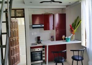 Appartement confortable à Lamentin 30 m² avec vue montagne - 3hvězdičkové hotely ve městě Lamentin