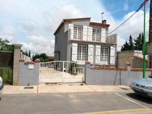 Villa de 4 chambres avec piscine privee jardin clos et wifi a Pia a 5 km de la plage