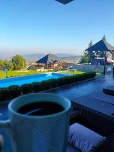 Apartamenty Pod Łysicą & SPA - przy stoku, basen, jacuzzi, sauna - Krajno-Zagórze