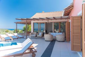 Asteria Villas Meganisi Greece