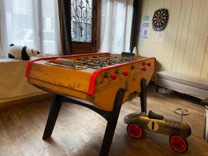 Maisons de vacances Cour du paradis 4pers Billard Baby-foot 20min mer : photos des chambres