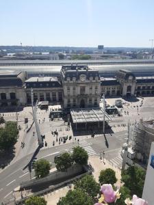 Sejours chez l'habitant Chambre chez l'habitant face a la gare de Bordeaux : photos des chambres