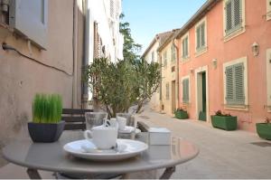 Appartements Studio centre ville Saint Tropez avec parking : photos des chambres