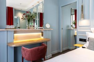 Hotels Hotel Veryste Paris : photos des chambres