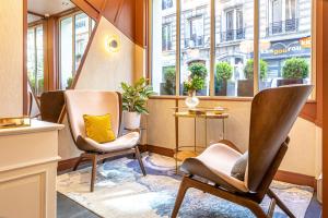 Hotels Hotel Veryste Paris : photos des chambres