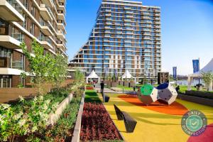 Suite with Balcony room in Central Business Apartments Belgrade Waterfront