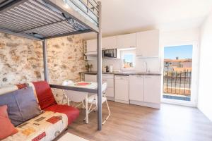 Chez Dominique - Studio 2-4pers centre Antibes Fourmilliere 3ème
