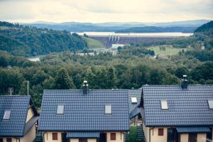 Osada Bóbrka nad Soliną